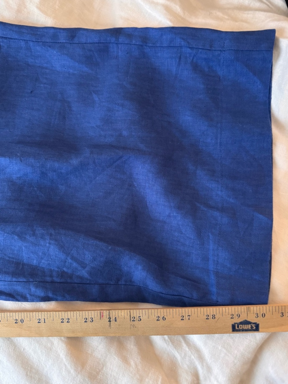 Madewell Harlow Wide-Leg Linen Pant - Picture 5 of 7